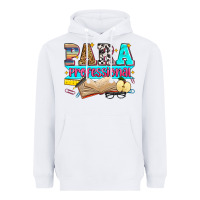 White paraprofessional Heavyweight Hoodie - Zillion Design Studio