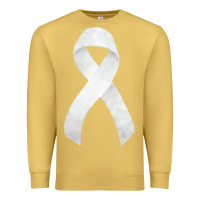 Antique Gold lung cancer ribbon fa element Premium Sweatshirt - FaDigitalArtStudio