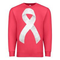Cardinal lung cancer ribbon fa element Premium Sweatshirt - FaDigitalArtStudio