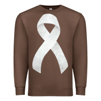 Chestnut lung cancer ribbon fa element Premium Sweatshirt - FaDigitalArtStudio