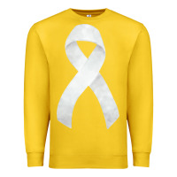 Lemon lung cancer ribbon fa element Premium Sweatshirt - FaDigitalArtStudio
