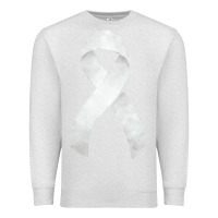 Oatmeal Heather lung cancer ribbon fa element Premium Sweatshirt - FaDigitalArtStudio