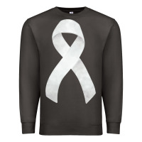 Smoke lung cancer ribbon fa element Premium Sweatshirt - FaDigitalArtStudio