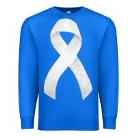 True Royal lung cancer ribbon fa element Premium Sweatshirt - FaDigitalArtStudio