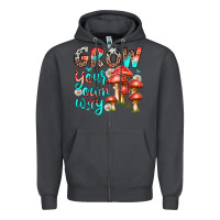 Smoke grow your own way Zipper Hoodie - texasbilliewilder