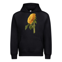 Black teddy bear sunflower Urban Hoodie - LillyAllenDesigns