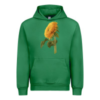 Emerald teddy bear sunflower Urban Hoodie - LillyAllenDesigns