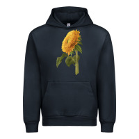 Navy teddy bear sunflower Urban Hoodie - LillyAllenDesigns