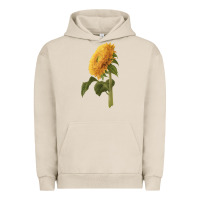Pigment French Oak teddy bear sunflower Urban Hoodie - LillyAllenDesigns