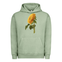 Pigment Oil Green teddy bear sunflower Urban Hoodie - LillyAllenDesigns