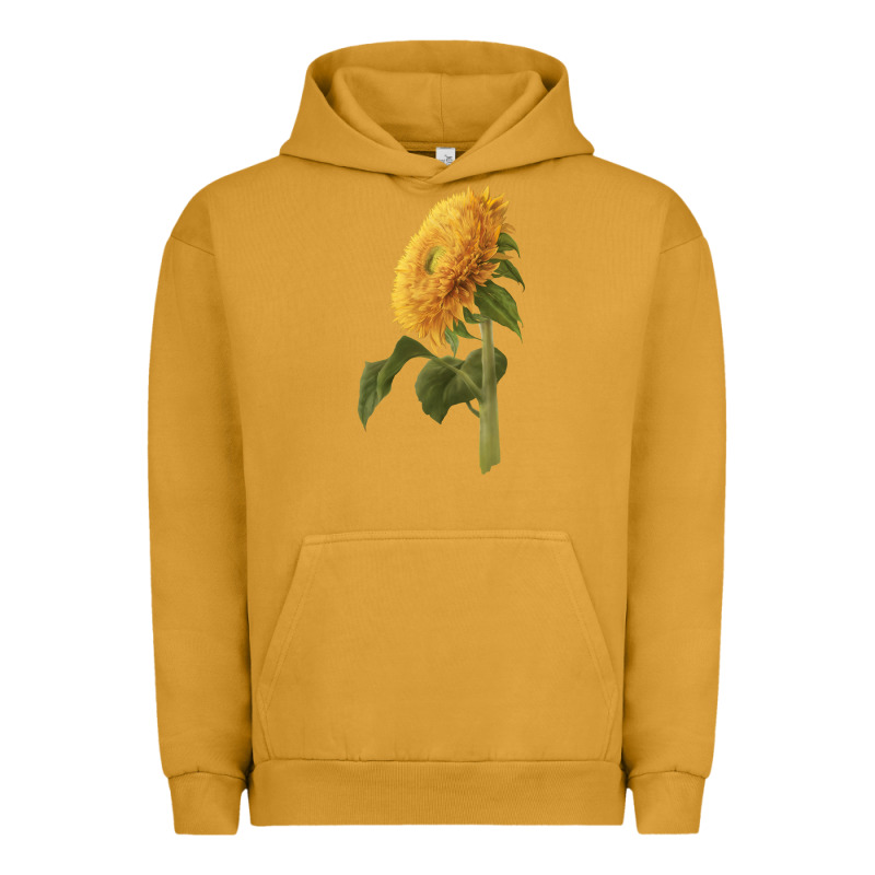 Teddy Bear Sunflower Urban Hoodie by LillyAllenDesigns | Teevron
