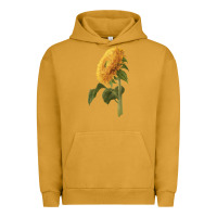 Pigment Peanut Butter teddy bear sunflower Urban Hoodie - LillyAllenDesigns