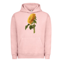Pigment Salmon teddy bear sunflower Urban Hoodie - LillyAllenDesigns