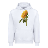 White teddy bear sunflower Urban Hoodie - LillyAllenDesigns