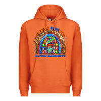 Carrot autism awareness gnomes Premium Hoodie - BarkalooDesign