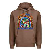 Chestnut autism awareness gnomes Premium Hoodie - BarkalooDesign