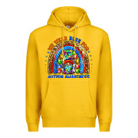 Lemon autism awareness gnomes Premium Hoodie - BarkalooDesign