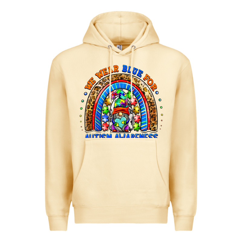Autism Awareness Gnomes Premium Hoodie by BarkalooDesign | Teevron