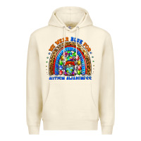 Sandshell autism awareness gnomes Premium Hoodie - BarkalooDesign