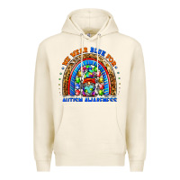 Tofu autism awareness gnomes Premium Hoodie - BarkalooDesign