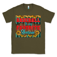Army Green baseball is my favorite season tumbler Classic Tee - BundleAndBundleShop