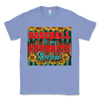 Colony Blue baseball is my favorite season tumbler Classic Tee - BundleAndBundleShop
