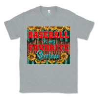 Heather Grey baseball is my favorite season tumbler Classic Tee - BundleAndBundleShop