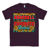Plum baseball is my favorite season tumbler Classic Tee - BundleAndBundleShop