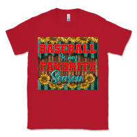 Red baseball is my favorite season tumbler Classic Tee - BundleAndBundleShop