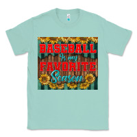 Seafoam baseball is my favorite season tumbler Classic Tee - BundleAndBundleShop