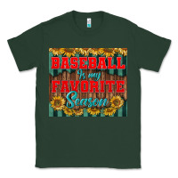 Sports Green baseball is my favorite season tumbler Classic Tee - BundleAndBundleShop