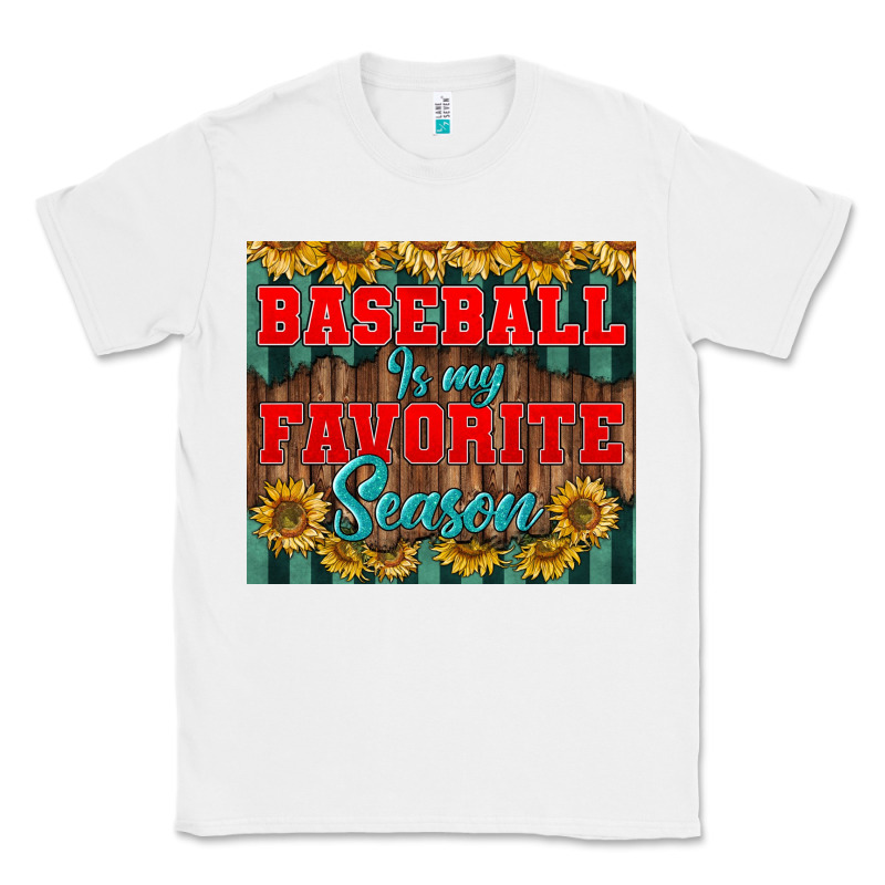 Baseball Is My Favorite Season Tumbler Classic Tee by BundleAndBundleShop | Teevron