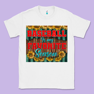 Baseball Is My Favorite Season Tumbler Classic Tee Designed By Bundleandbundleshop