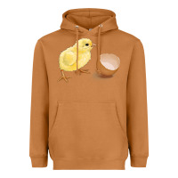 Meerkat chick with egg Heavyweight Hoodie - RanaPortraitStore