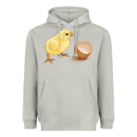Moon Dust chick with egg Heavyweight Hoodie - RanaPortraitStore