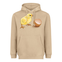 Mushroom chick with egg Heavyweight Hoodie - RanaPortraitStore