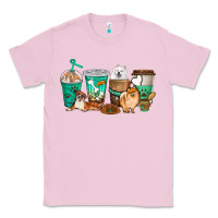 Bubblegum Pink dog coffee cups Classic Tee - texasbilliewilder