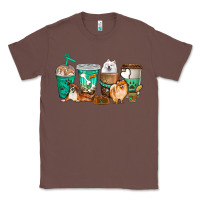 Chestnut dog coffee cups Classic Tee - texasbilliewilder