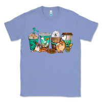 Colony Blue dog coffee cups Classic Tee - texasbilliewilder