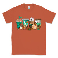 Copper dog coffee cups Classic Tee - texasbilliewilder