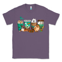 Lavender dog coffee cups Classic Tee - texasbilliewilder