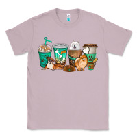 Lilac dog coffee cups Classic Tee - texasbilliewilder
