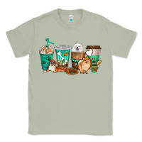 Matcha dog coffee cups Classic Tee - texasbilliewilder