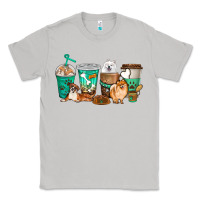Moon Dust dog coffee cups Classic Tee - texasbilliewilder
