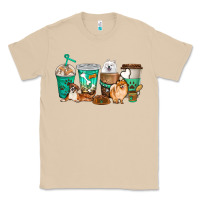 Mushroom dog coffee cups Classic Tee - texasbilliewilder