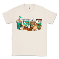 Natural dog coffee cups Classic Tee - texasbilliewilder