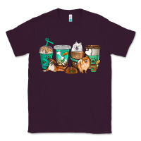 Plum dog coffee cups Classic Tee - texasbilliewilder