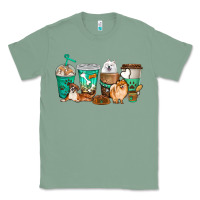 Sage dog coffee cups Classic Tee - texasbilliewilder