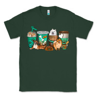 Sports Green dog coffee cups Classic Tee - texasbilliewilder
