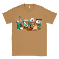 Toasted Coconut dog coffee cups Classic Tee - texasbilliewilder